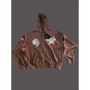 Darc Sport US VS THEM Vintage Chambers Valhalla Zip Up Hoodie Men’s Large NWT